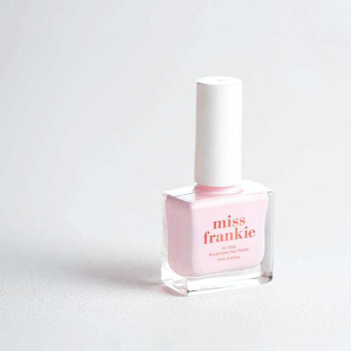 Miss Frankie Nail Polish front on 