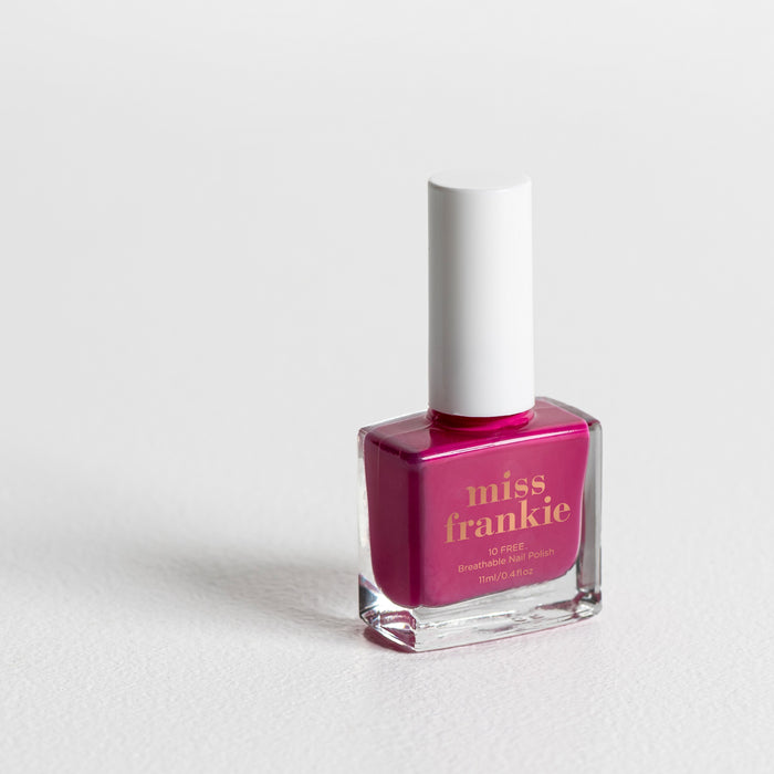 Miss Frankie Nail Polish front on 