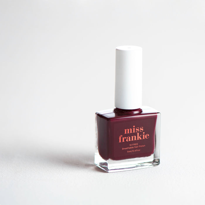 Miss Frankie Nail Polish front on 