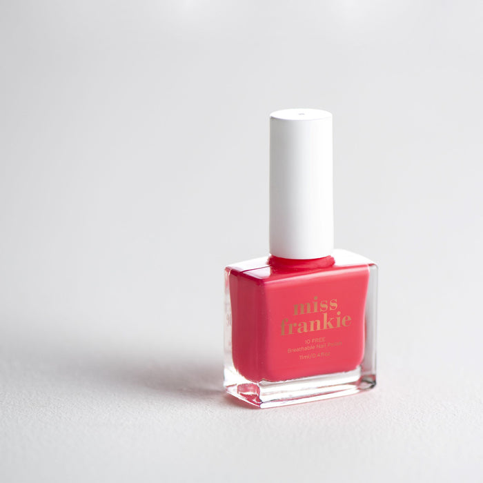 Miss Frankie Nail Polish front on 