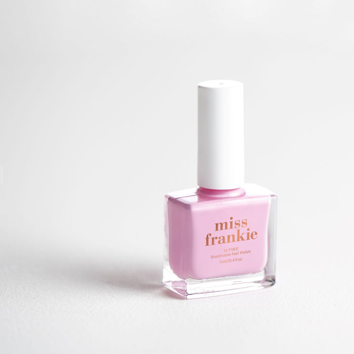 Miss Frankie Nail Polish front on 