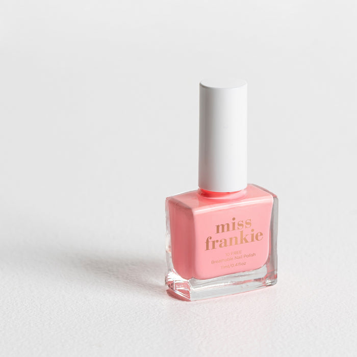 Miss Frankie Nail Polish front on 