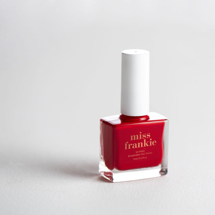 Miss Frankie Nail Polish front on 