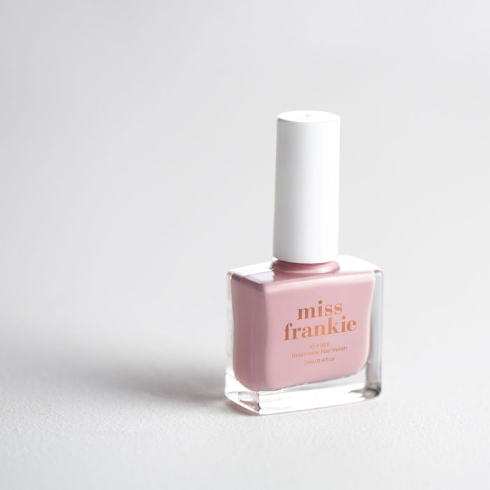 Miss Frankie Nail Polish front on 