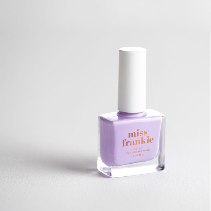 Miss Frankie Nail Polish front on 