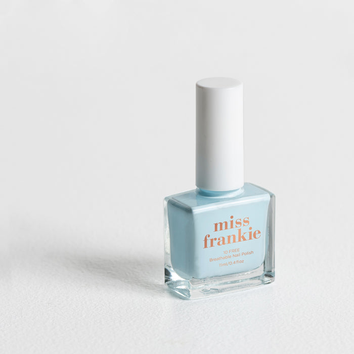 Miss Frankie Nail Polish front on 